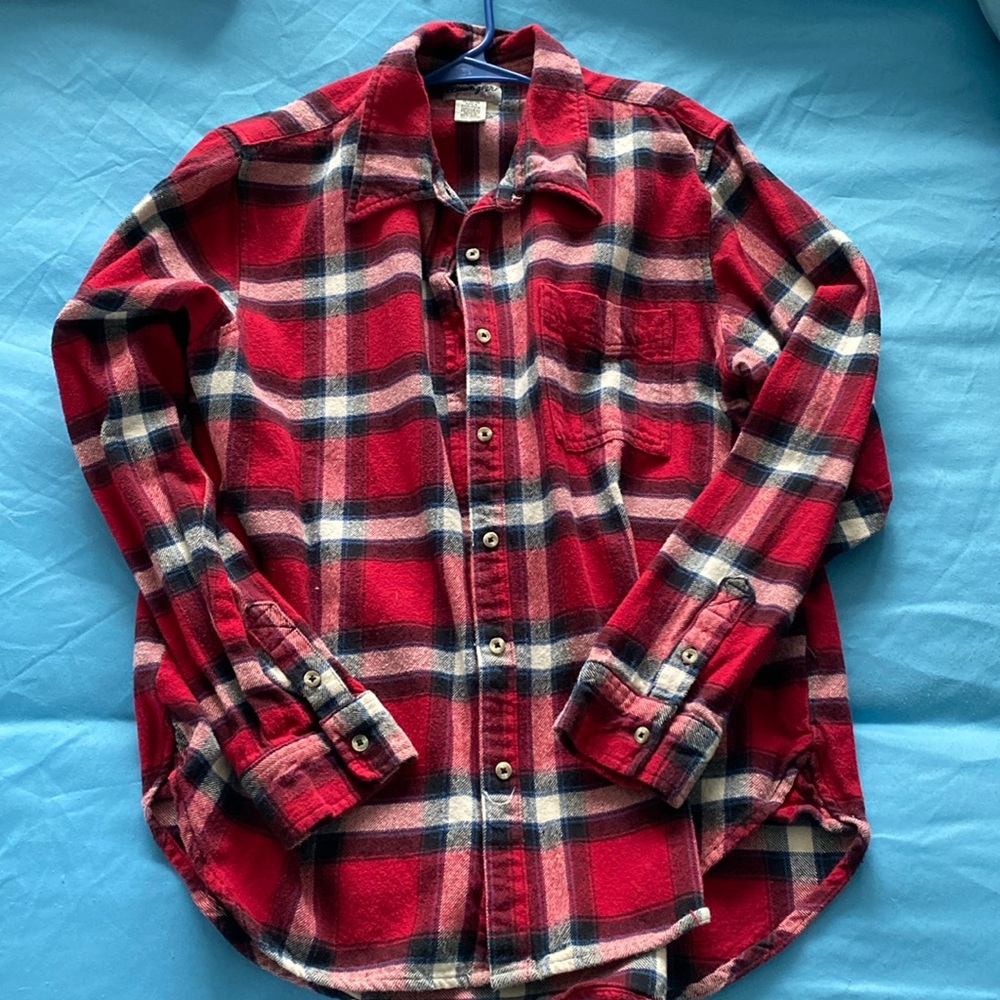 Womens wrangler flannel❤️💙